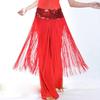 Long Tassel Belly Dance Hip Scarf Creative Sequin Waist Chain Belly Dance Belt  Women Accessory