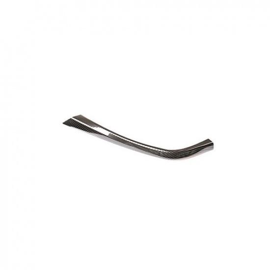 For BMW F20 F21 F22 F23 Carbon Fiber Style Middle Console Gear Shift Strip Trim