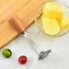 Potato Masher Wooden Handle Thicken Stainless Steel Sweet Potatoes Mashing Tool Crusher Pusher Kitchen Creative Gadget Ya828