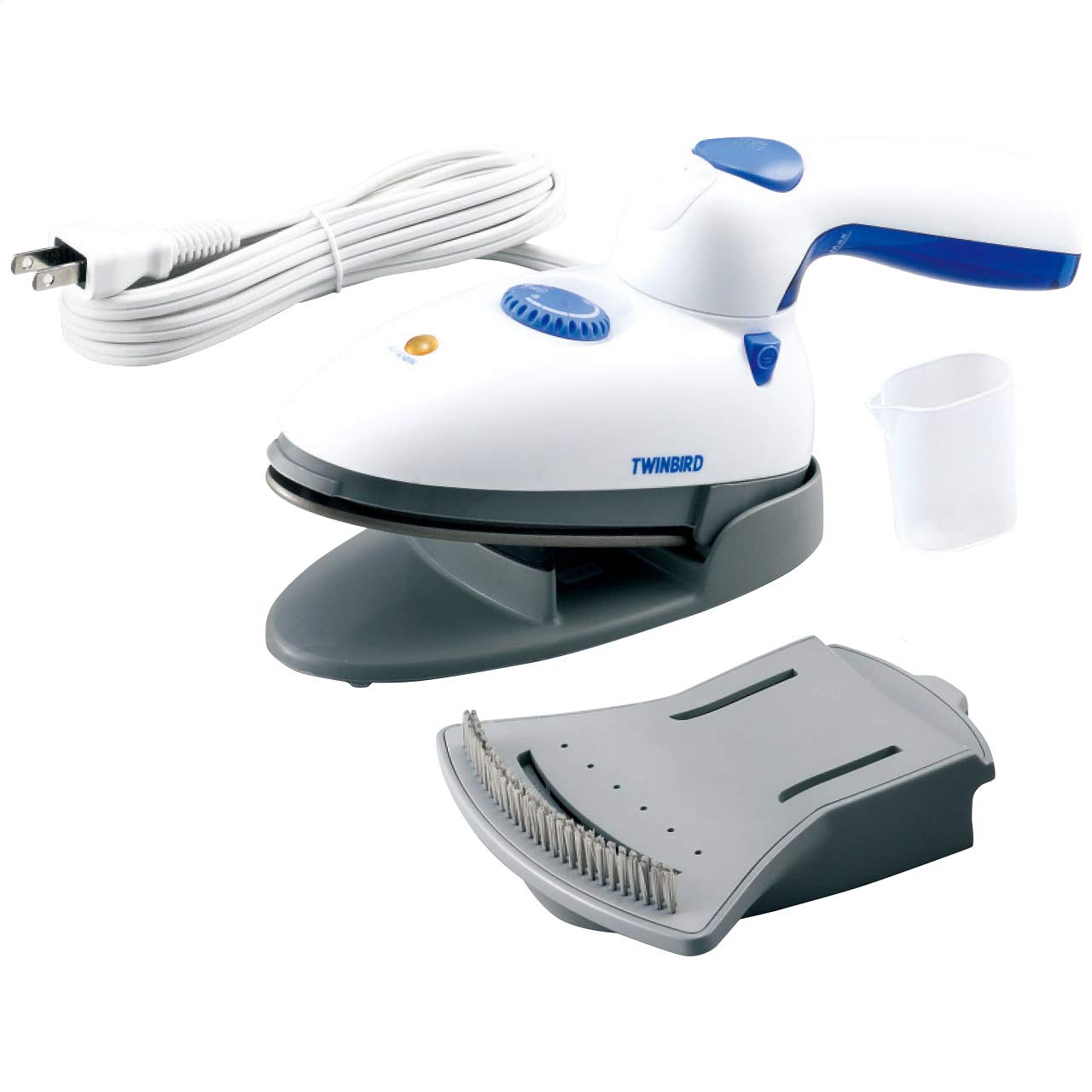 

Паровой утюг Twinbird Clothing Steamer Handy Wide Steam Blue SA-4093BL
