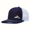 Hochwertige Netzmütze Unisex Sommer Bedruckte Hügel Baseballkappe für Männer Frauen Atmungsaktive Outdoor Straßenmütze Verstellbare Trucker-Kappe