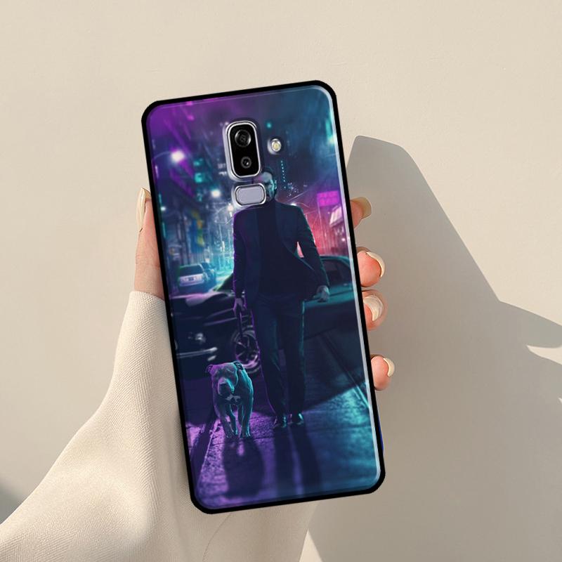 John Wick Fall Für Samsung Galaxy J3 J5 J7 2017 A3 A5 J1 2016 J4 J6 Plus A6 A7 A8 a9 J8 2018 Coque