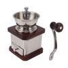 Hand Bean Coffee Grinder High Accuracy Durable Portable Hand Crank Coffee Grinder Mill for Home