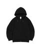 Becanvas Becanvas Special Interlock Overfit Hood Zip-Up (Black)