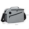 Insulated Bag with Zipper, Smart Temperature Display, Thermal Preservation for