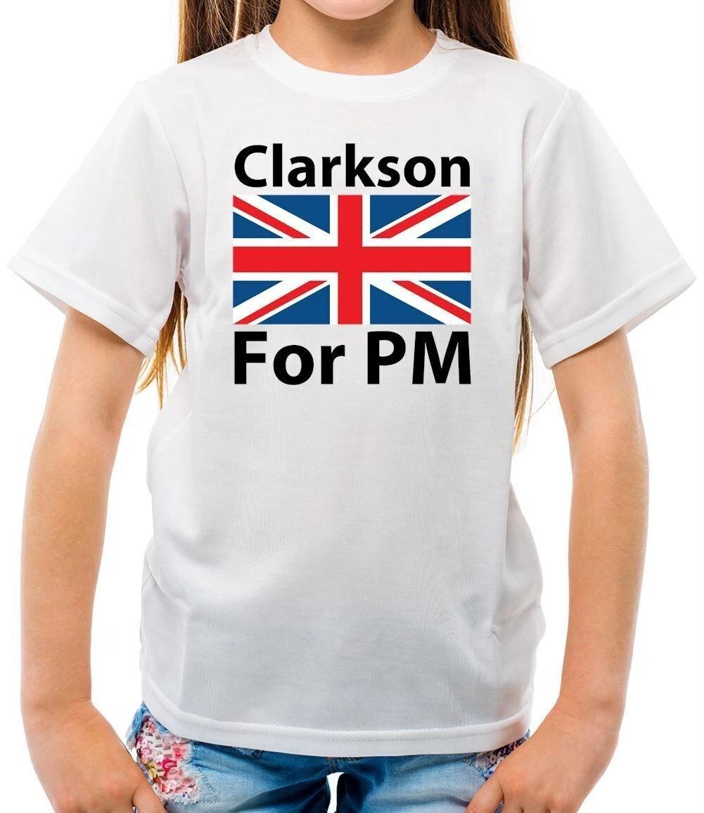 Clarkson For PM - Kids T-Shirt - Jeremy Clarksons Farm Diddly Squat 110