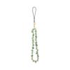 Stone Bead Cellphone Strap Crystal Phone Wrist Lanyard Mobile Phone Chains  Girls Gift