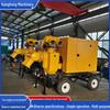 Diesel Mobile Flood Control Pump Trailer - Emergency High-Flow Drainage Truck