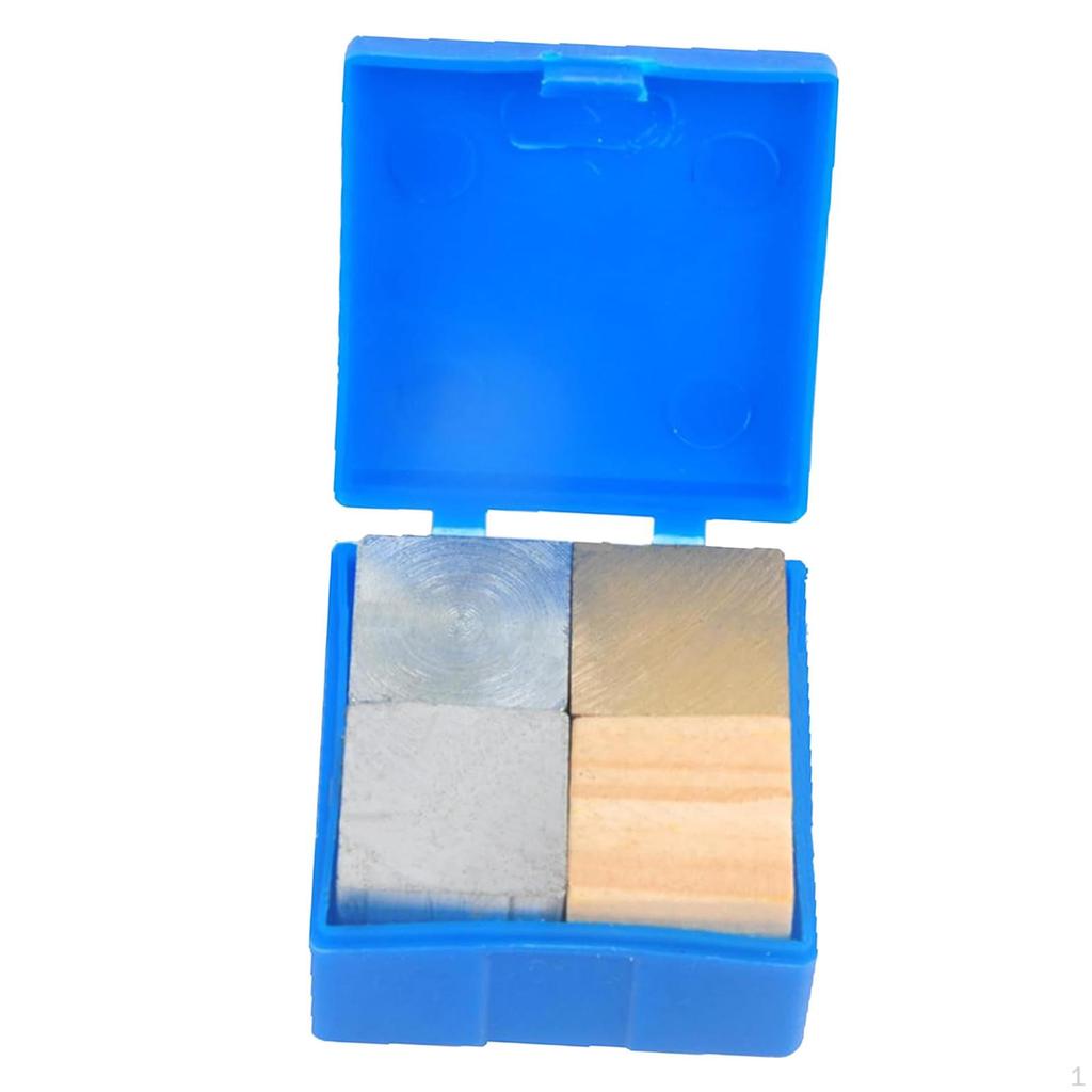 Metal Block Set High Density Block,Teacher Lab Scientific Experiment for Investigation