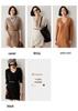 Cashmere Knit U-Neck Mid-Length Sweater Dress - Autumn/Winter Loose Fit Japanese Style.