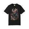 Korn Band Graphic T-shirt | Life Is Boring Artwork