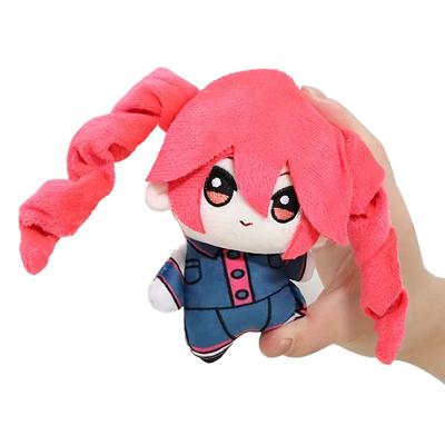 10cm Anime Peripherals Kasane Teto Cosplay Plush Toys Diva Vtuber Kawaii Stuffed Teto Toy Kids Adults Birthday Christmas Gifts