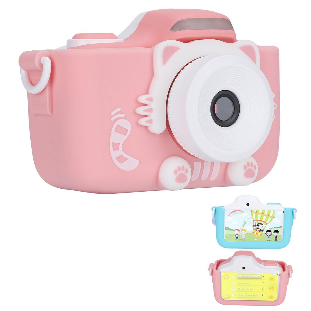 48MP Children Digital Camera 3.0in HD  Touch Screen WIFI Video Recording Camera
