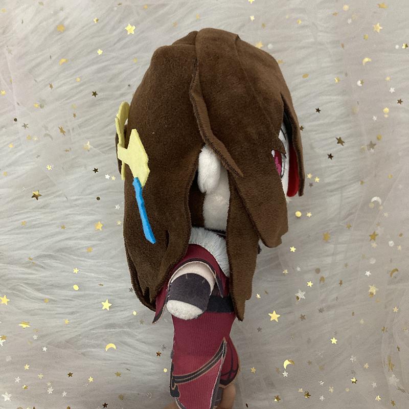Anime Game Beidou Plush Doll Toy Game Cute Soft Stuffed Pillow Adult Children Christmas Gifts 20Cm
