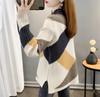 Women's Thick Warm Sweater - Autumn/Winter 2025 High Neck Loose Knit Pullover