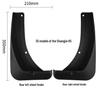 Compatible Mudguards for Shangjie Saic H5 2025 Car - Accessories & Modifications
