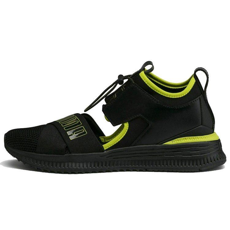 PUMA Avid Rihanna Fenty Black Limepunch