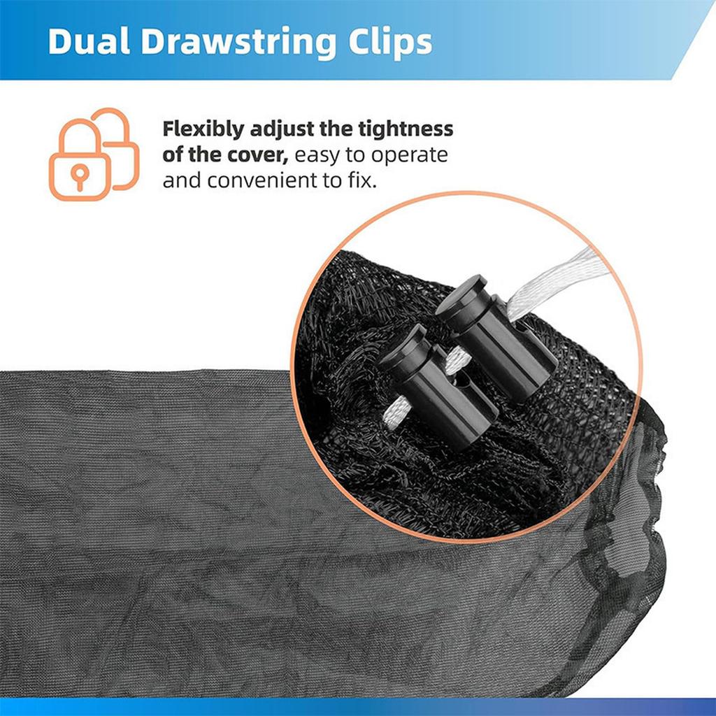 Sběrný vak na drtič mulčovač, výsypný vak pro štěpkovač dřeva, příslušenství pro zahradní mulčovač na listí, elektrický štěpkovač dřeva