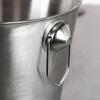 Large Ice Bucket for Ice Bottles of Champagne, Wine, Alcohol, Vodka, Steel