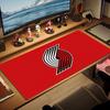 Portland Trail Blazers Mouse Pad Large Gaming Table Cushion Nonslip Laptop Tablet Big Mousepad Xxl Mat Mini Pc Playmat With Lock Edge