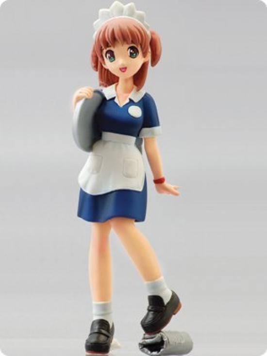 Shirakawa Hibari Tomytec Railway Girls Uniform Collection Figure [Railway Girls] ~Railway Collection~ Vol.1