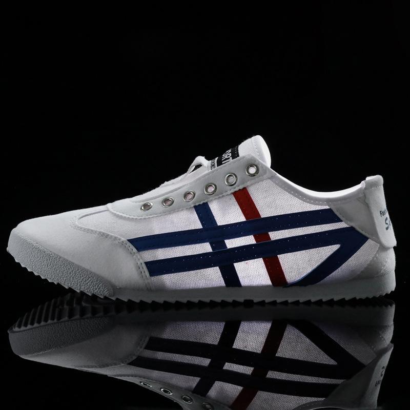 Men's Shoes Spring 2025 New Trendy with Retro Flat Casual Sports Trendy Shoes Internet Celebrity Casual Sports Shoes Men