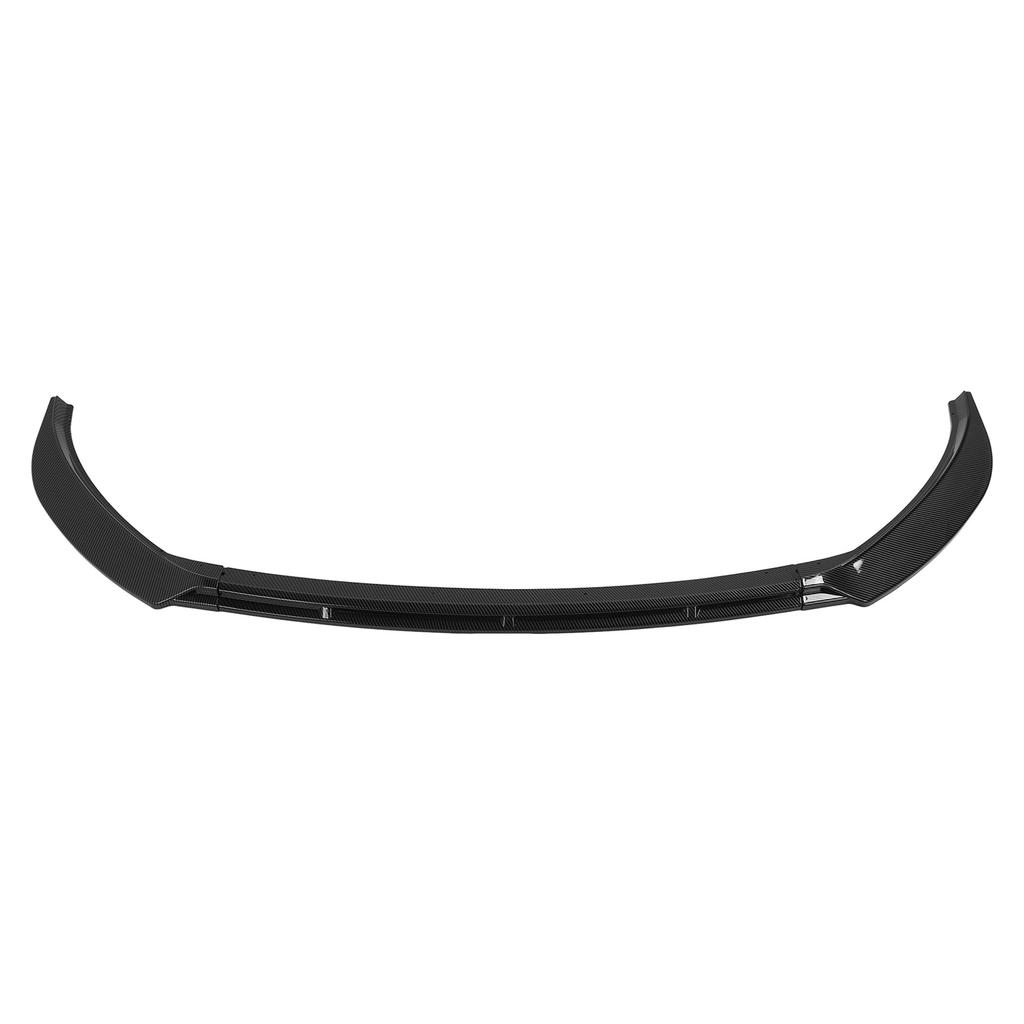 Front Bumper Lip Spoiler 3 Section Aerodynamics Bumper Lip Chin Diffuser Guard Replacement For Seat   MK5 Standard FR