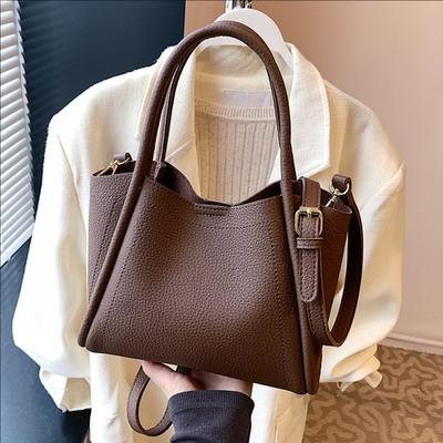 Handbag Women's Large-capacity Commuter Shoulder Bag New Messenger Tote Bag