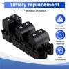 84040-08010 1PC Auto Window Switch Window Glass Lift Switch For Toyota Sienna 2015-2020 8404008010