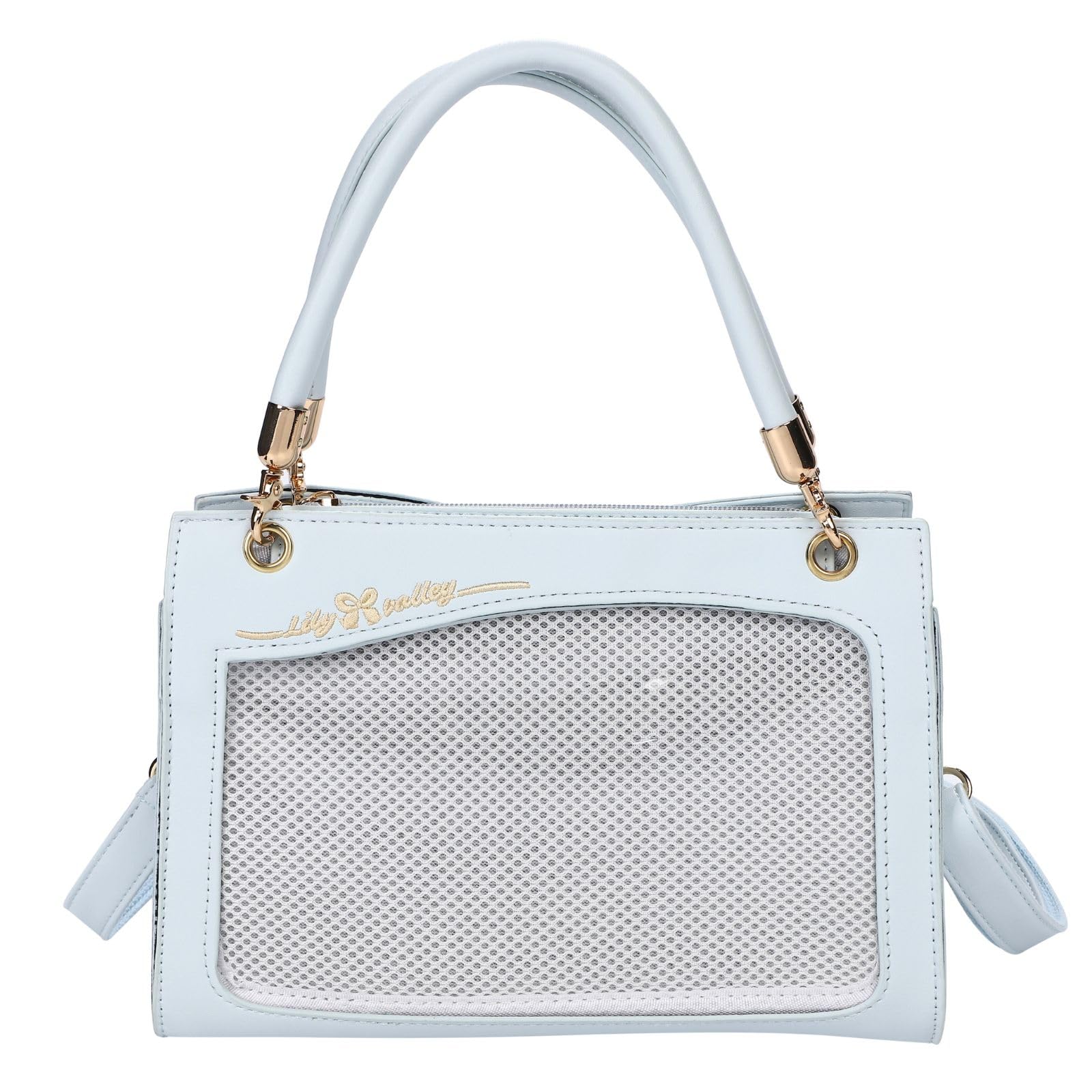 

Ита Ита Ошикацу Ита Ита Блю [Харудзио] Сумка, Маленькая, Мини, Сумка, Жемчуг, Лента, На плечо, Стильная, Милая, Сумка, 2WAY, Сумка, Сумка, Ошикацу, Отаку,