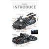 1/18 BENZ AMG ONE Alloy Super Sports Car Model Sound and Light Boy Toy Car Model Figure Birthday Gift Collection Desk Decoration