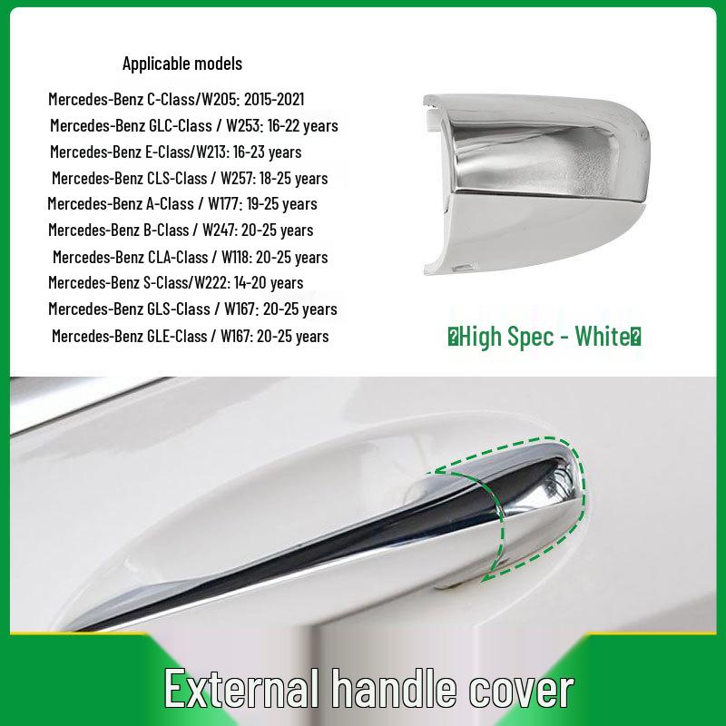 

Mercedes Exterior Door Handle Key Cover for W205, W213, W222, W167 Models (Part No. 0997661700)