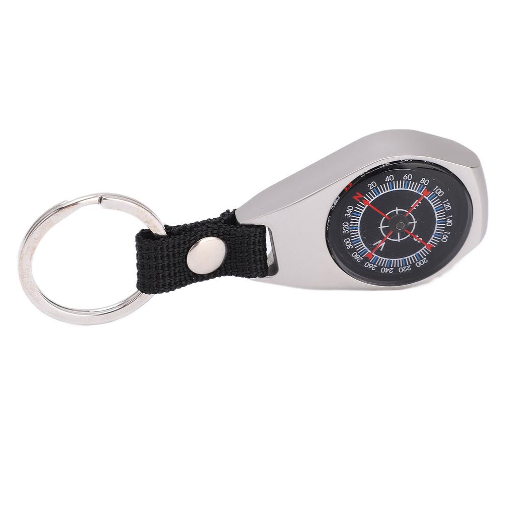 Pocket Compass Lightweight and Portable Hiking Handheld Compass for Outdoor Activities