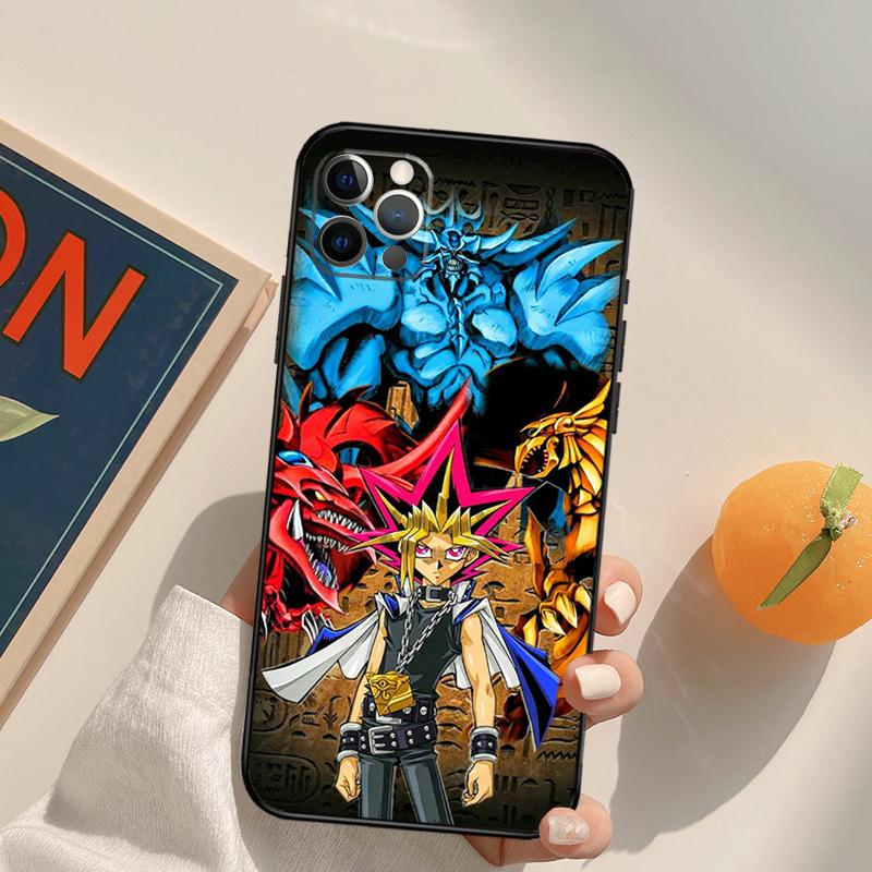 Yu gi oh yugioh Duel Monsters Cover Case For iPhone 16 15 14 13 12 11 Pro Max XS XR X 12 13 Mini 16 15 Plus Fundas
