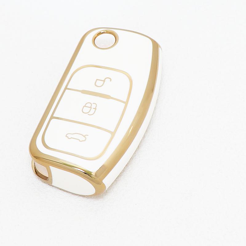 

Fashion TPU Auto Accessories Car Key Case Cover For Ford Kuga Escape Falcon Territory B-Max C-Max Galaxy Fiesta Focus 2 Ecosport
