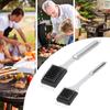 Grill Cleaner Brush And Scraper 2X Wire Brushes Cookout Tools Stainless Steel Scrubber And Scraper Garden Picnic BBQ Accessories