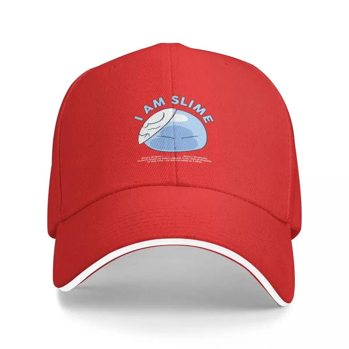 I Am Slime - Rimuru Tempest Cap Baseball Cap Ball cap military tactical caps icon Women caps Unisex s