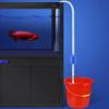 Semi-automatic Aquarium Clean Vacuum Water Change Changer Gravel Aquarium Simple Fish Tank Vacuum Siphon Pump Cleaner