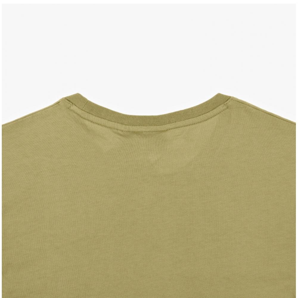 MaiSon KiTSune Fuchs Kopf Aufnäher Herren T-Shirt Lm00104kj0008 P357