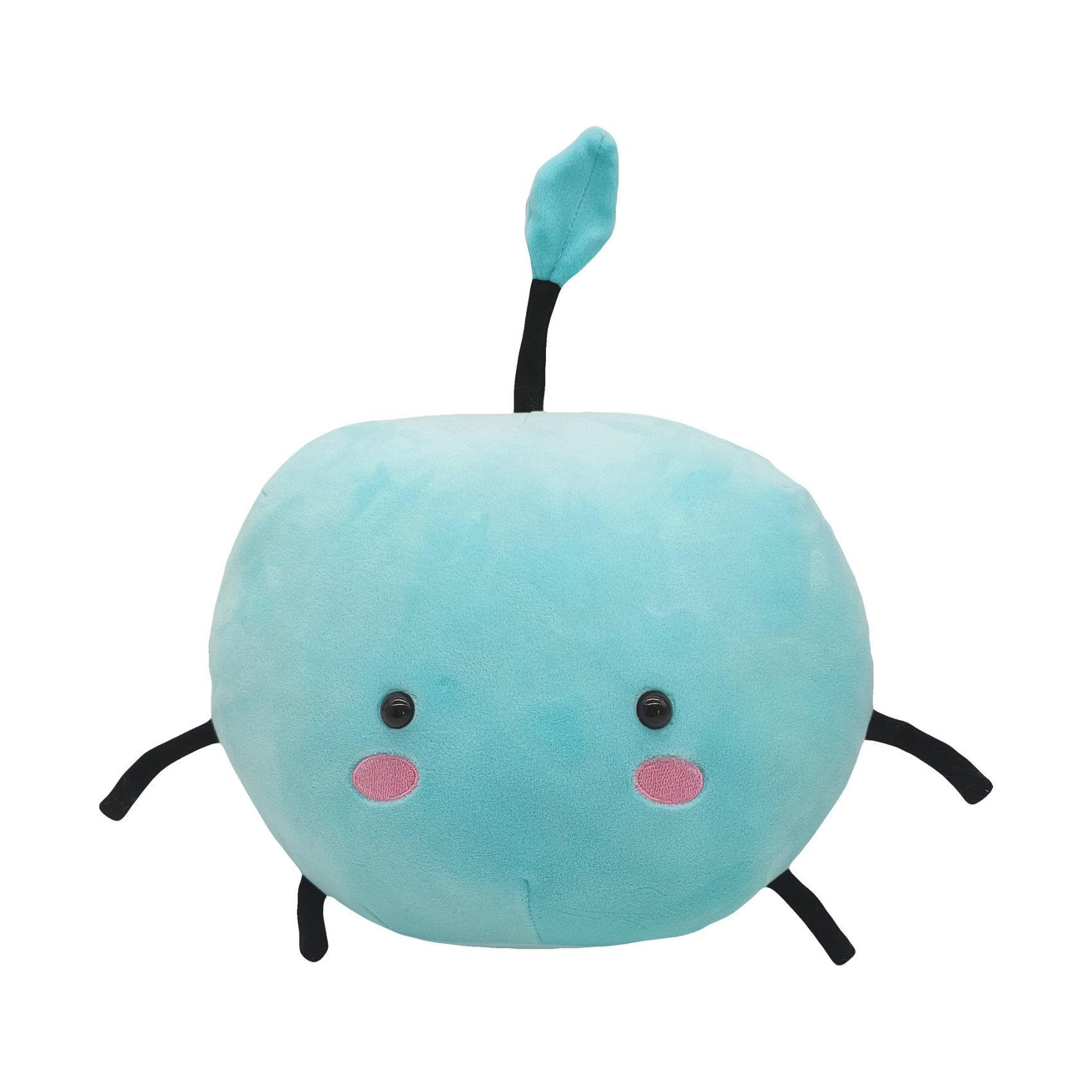 

Cross-Border Polandball Stardew Valley Apple Kid Plush Doll Game Peripheral As Shown