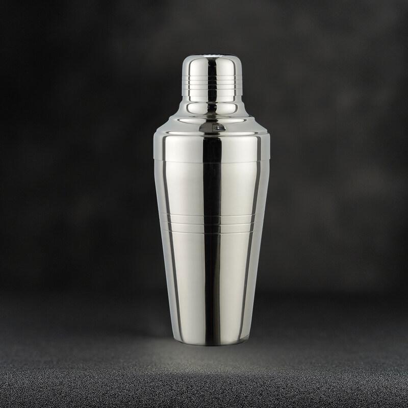 ZISIZ Baron Professional 3-Piece Cocktail Shaker