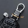 Unisex Leder Schlüsselmäppchen Für Autoschlüssel Geldbörse Taschenschlüsselhalter Organizer Tasche Schlüssel Organizer Große Kapazität Reißverschluss Schlüsseletui Tasche