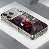 genshin impact Arlecchino  Phone Case For iPhone17 16 16e 15 14 13 12Plus Mini Pro Max Electroplated glass Phone Case
