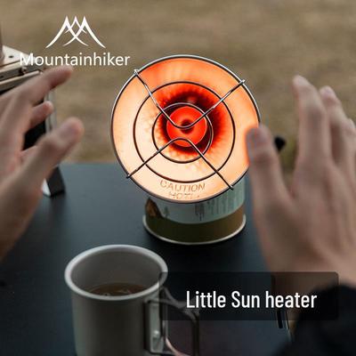 Mountainhiker Kleiner Sonnenheizer: Wintercamping & Selbstfahrer-Essentials