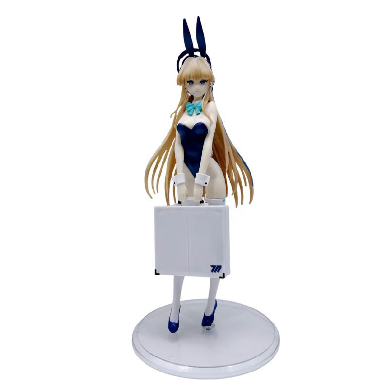 

cute Blue Archive Pretty Bunny Asuma Toki PVC Action Figure Anime Figure Model Toys Figure Collection Doll For Christmas Gift