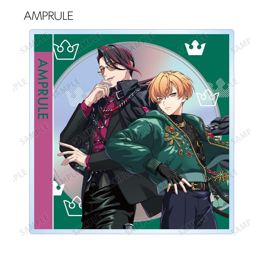 Paradox Live Battle of Unity Trading Acrylic Badges 9-Piece Box