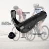 Un Set di Manopole per Manubrio di Bicicletta Progettate per il Comfort, Realizzate in Lega di Alluminio e Gomma, Adatte per Aggiunte per Mountain Bike