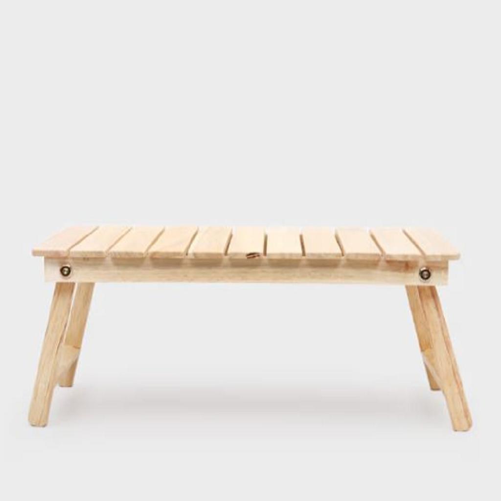 The Minimalist Essential: Aesthetic & Foldable Mini Table