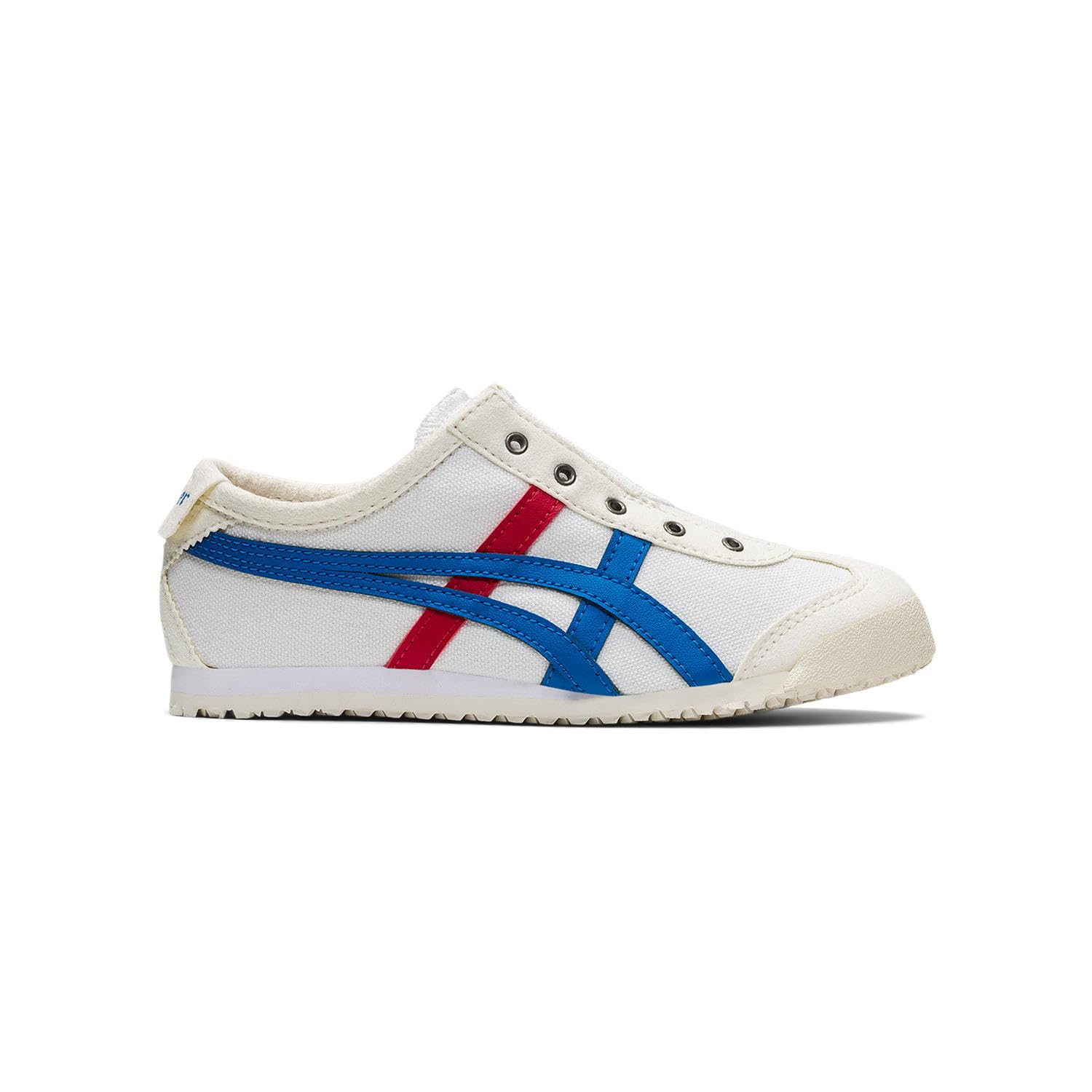 

Onitsuka Tiger MEXICO 66 KIDS cm SLIP-ON Sneakers, 17-22cm, White/Directoire Blue, 17.0