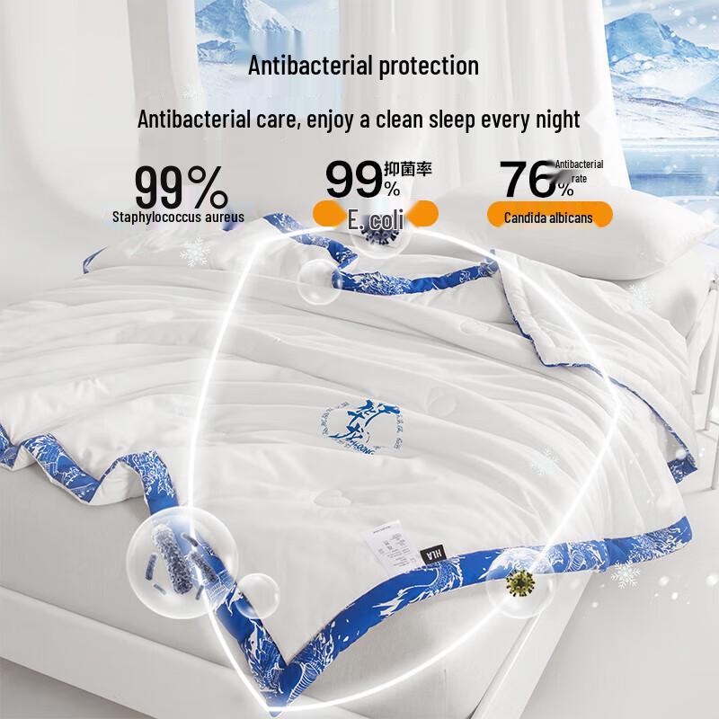 Hailan Home Soy Fiber Summer Quilt